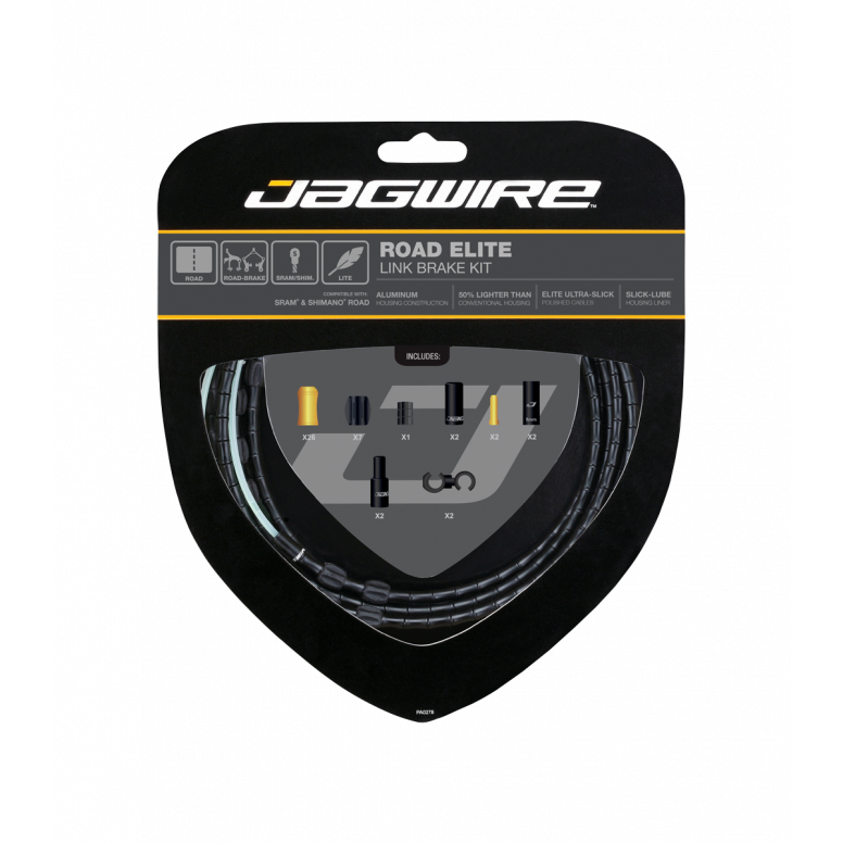 Elite Link Road Brake Kit Jagwire
