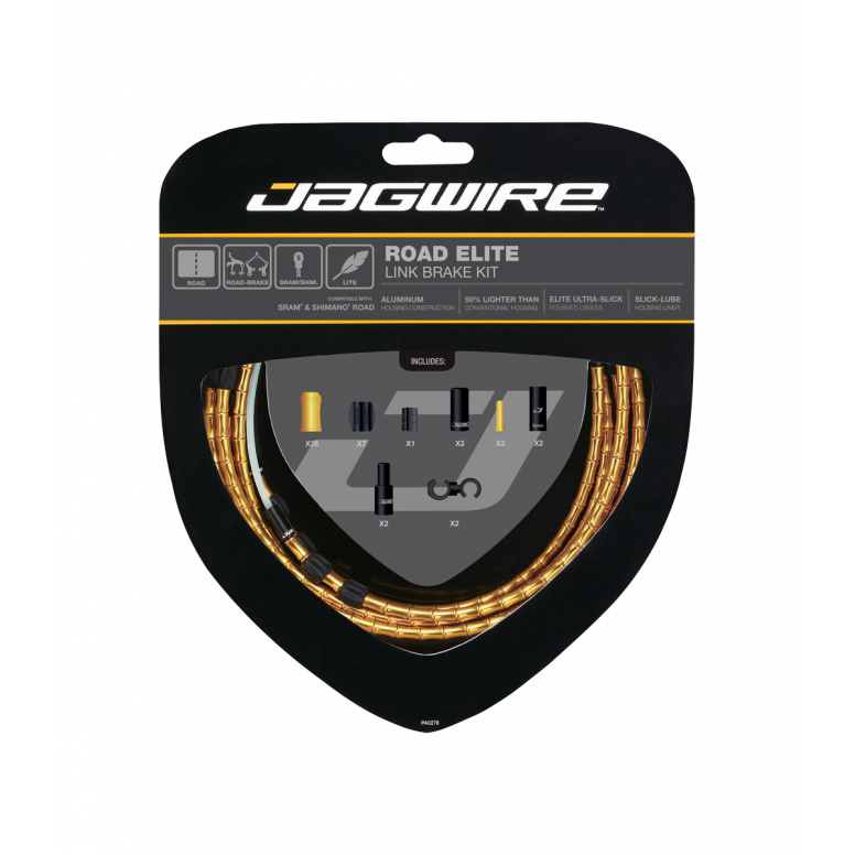 Elite Link Road Brake Kit Jagwire