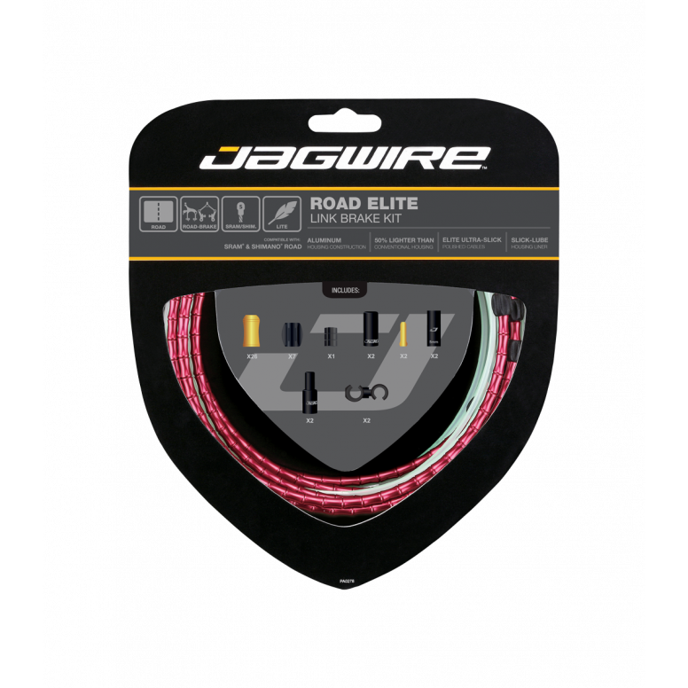 Elite Link Road Brake Kit Jagwire