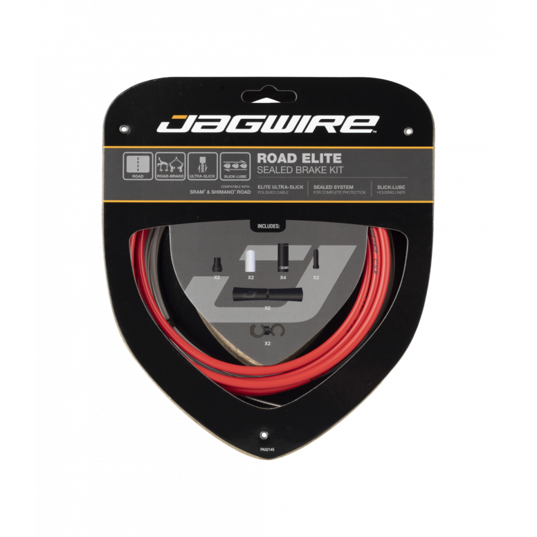 Elite Sealed Road Brake Kit Jagwire