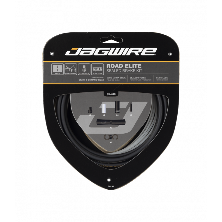 Elite Sealed Road Brake Kit Jagwire
