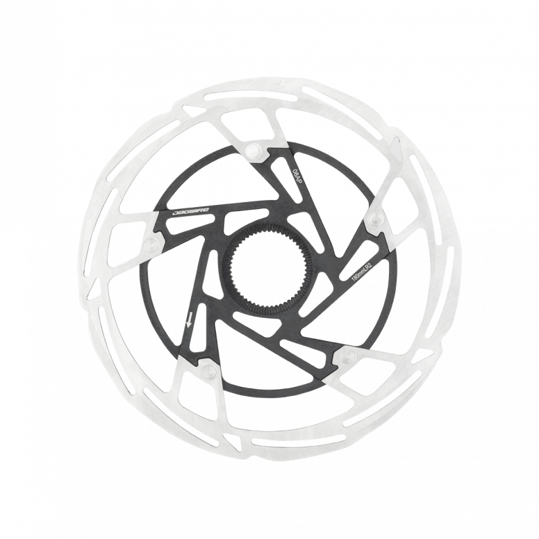 Pro Lr2 Disc Brake Rotor - Centerlock Jagwire