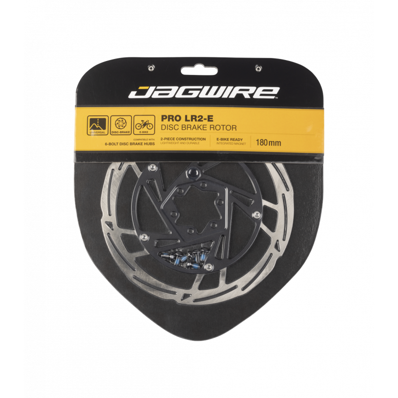 Pro Lr2-e Disc Brake Rotor - 6-bolt Jagwire