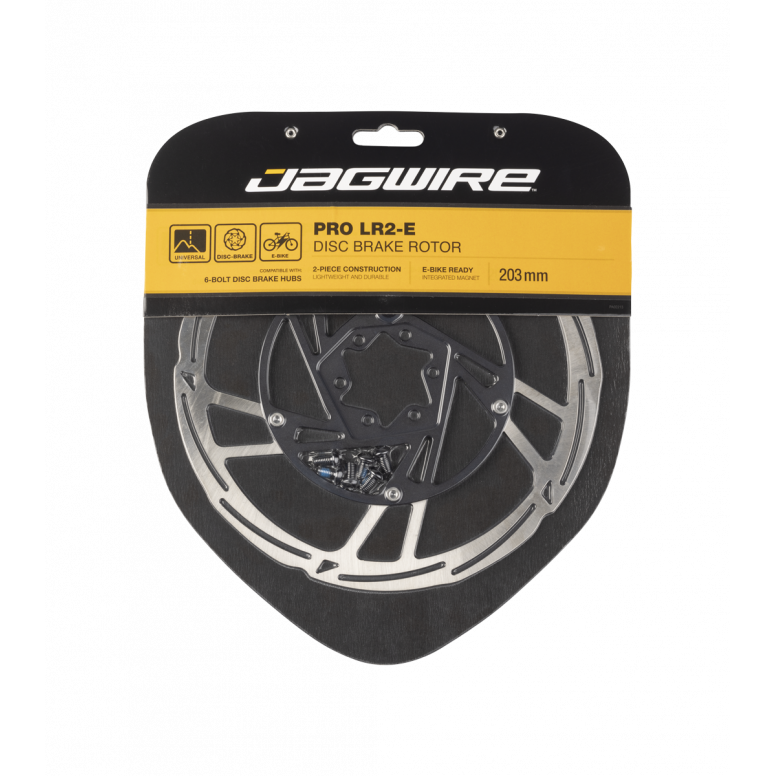 Pro Lr2-e Disc Brake Rotor - 6-bolt Jagwire
