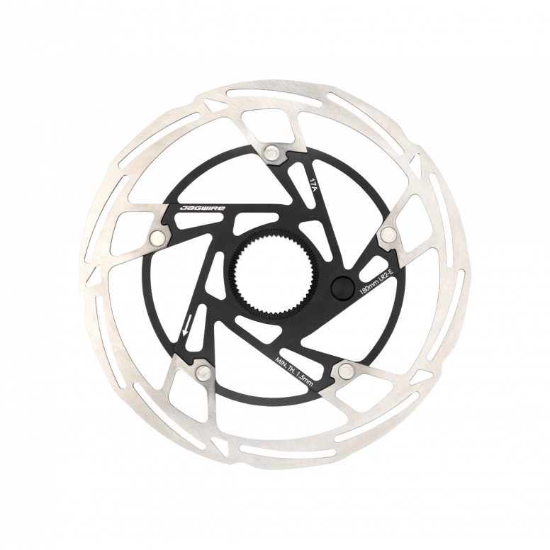 Pro Lr2-e Disc Brake Rotor - Centerlock Jagwire