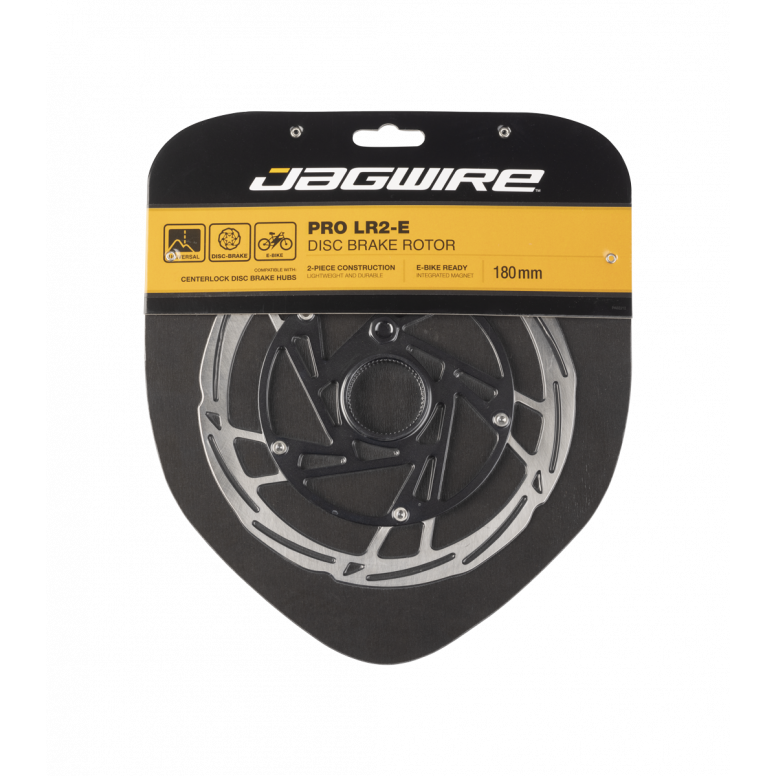 Pro Lr2-e Disc Brake Rotor - Centerlock Jagwire