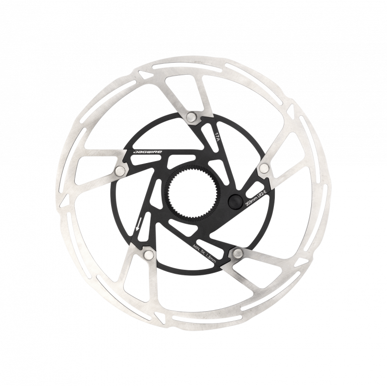 Pro Lr2-e Disc Brake Rotor - Centerlock Jagwire