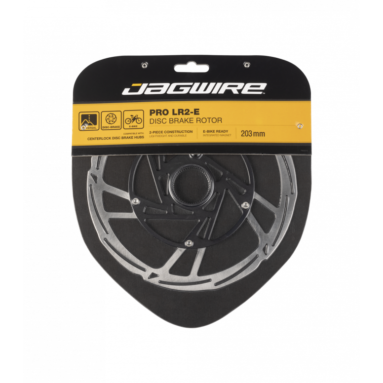 Pro Lr2-e Disc Brake Rotor - Centerlock Jagwire