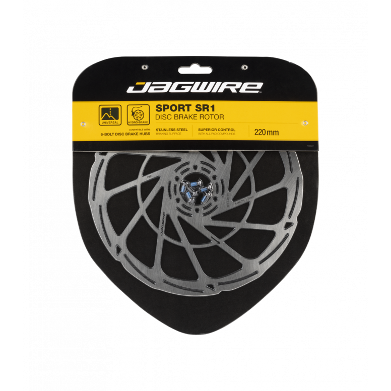 Sport Sr1 Disc Brake Rotor - 6-bolt Jagwire