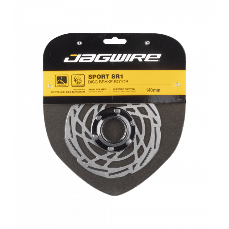 Sport Sr1 Disc Brake Rotor - Centerlock Jagwire