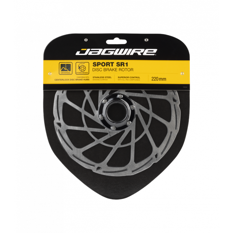 Sport Sr1 Disc Brake Rotor - Centerlock Jagwire