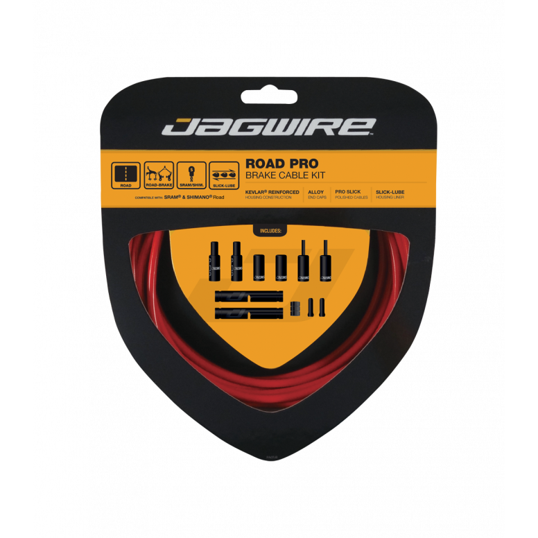 Road Pro Brake Kit Jagwire