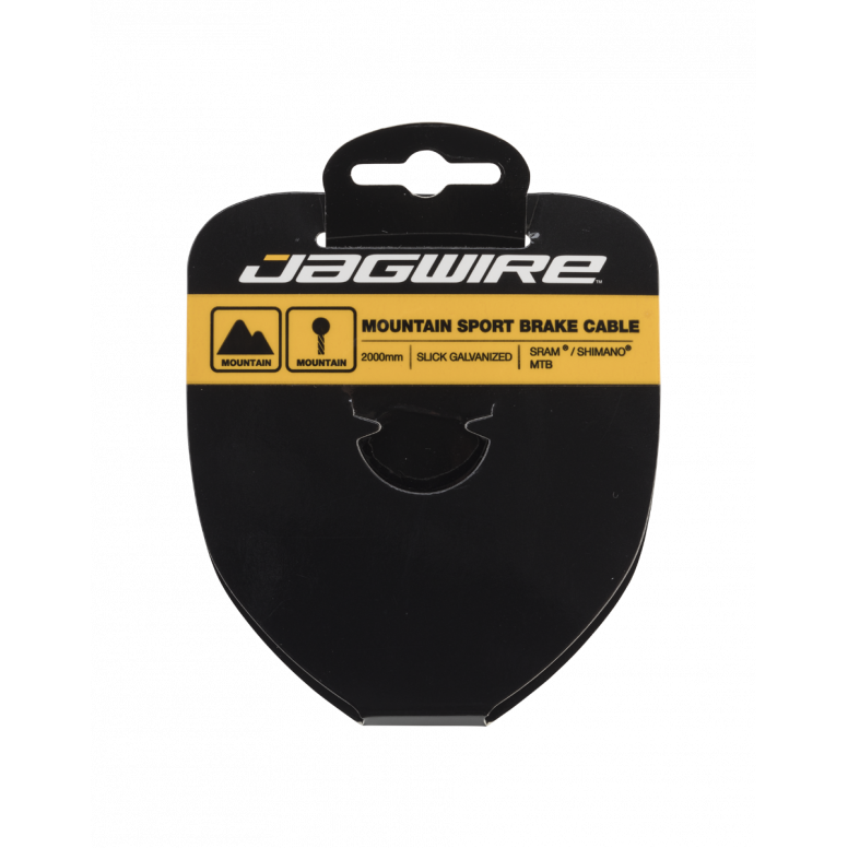 Sport Mtb Brake Cable - Slick Galv - Shim 100pk Jagwire