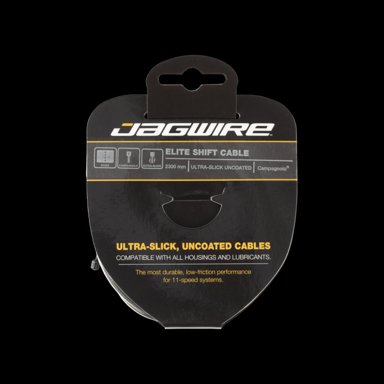 Elite Shift Cable - Polished Ultra-slick Stainless - Campag Jagwire