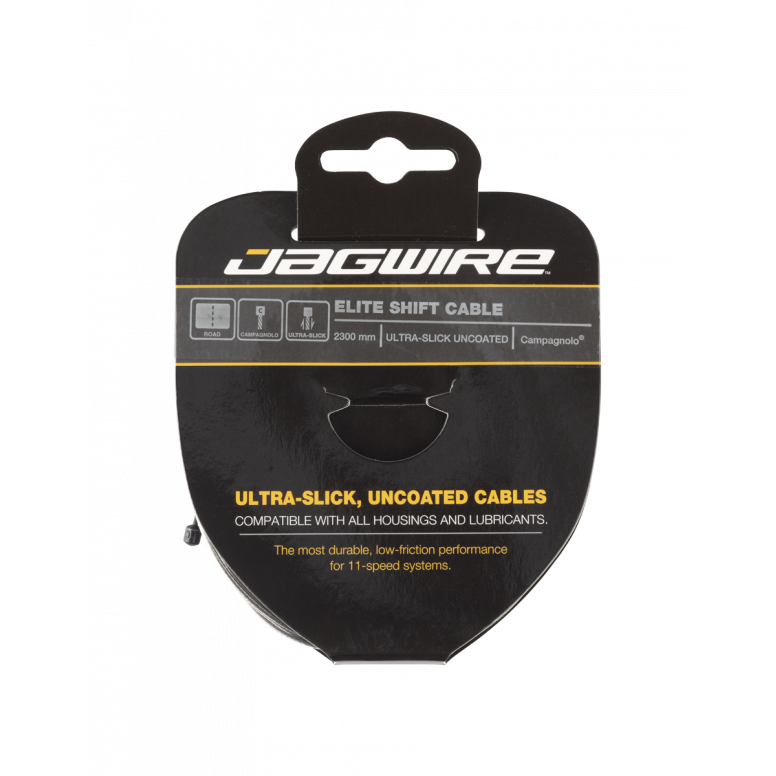 Elite Shift Cable - Polished Ultra-slick Stainless - Campag Jagwire