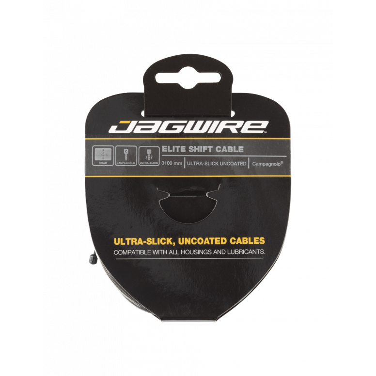 Elite Shift Cable - Polished Ultra-slick Stainless - Campag Jagwire