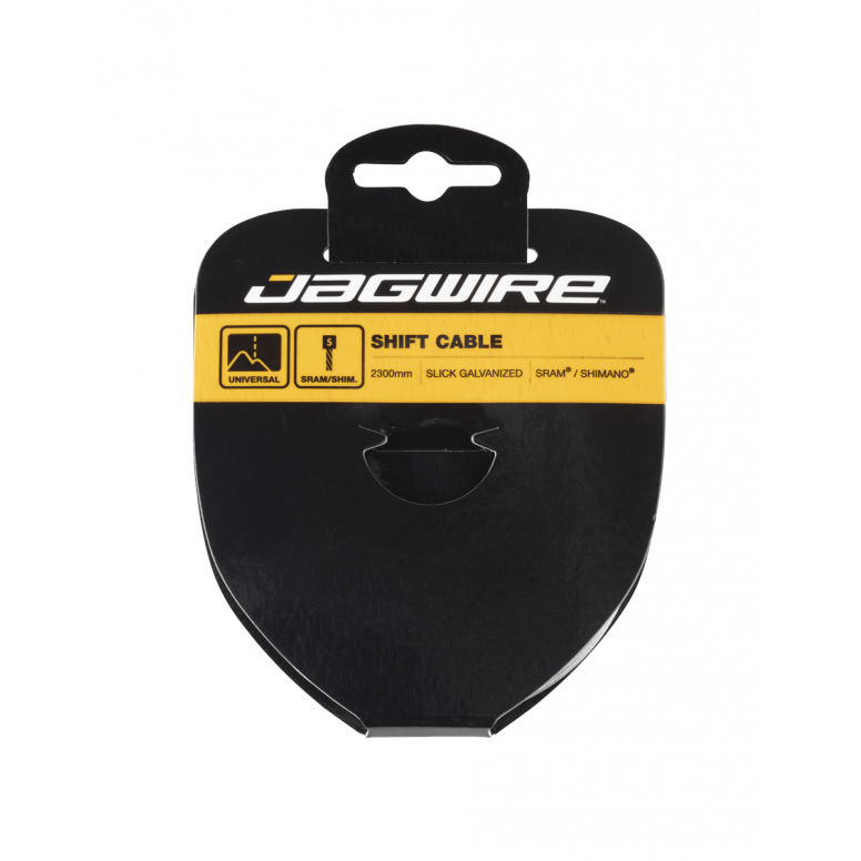 Sport Shift Cable - Slick Galv - Shim Jagwire