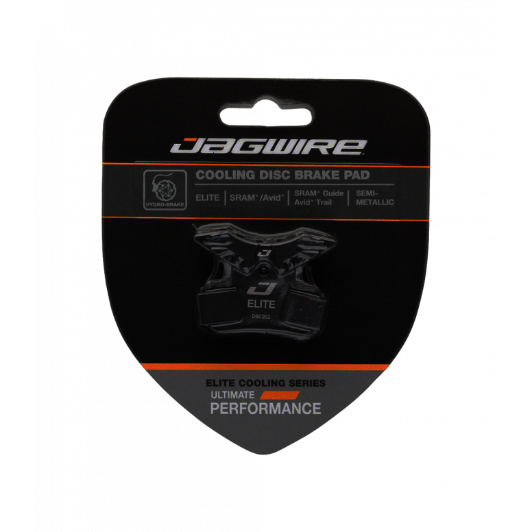 Elite Cooling Disc Pad - Sram Guide Jagwire