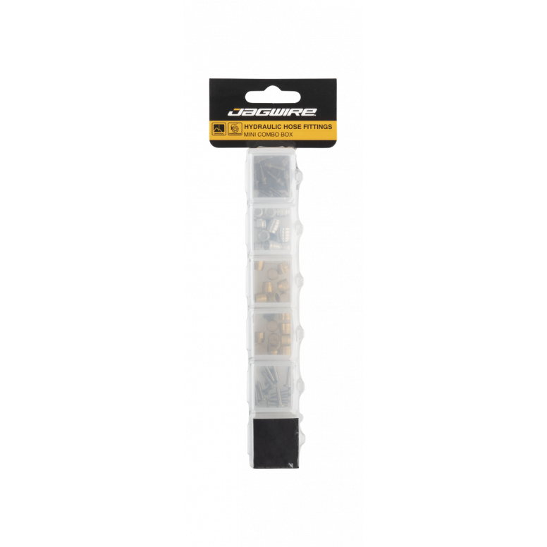 Hydraulic Hose Fittings Mini Combo Box Jagwire