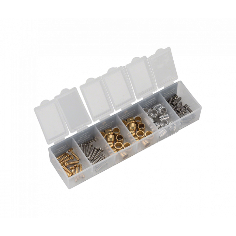 Hydraulic Hose Fittings Mini Combo Box Jagwire