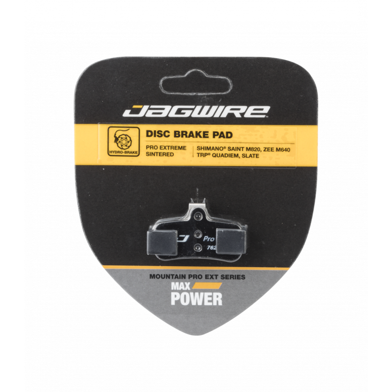 Pro Extreme Sintered Disc Brake Pad - Shim Mtb & Riderever Jagwire