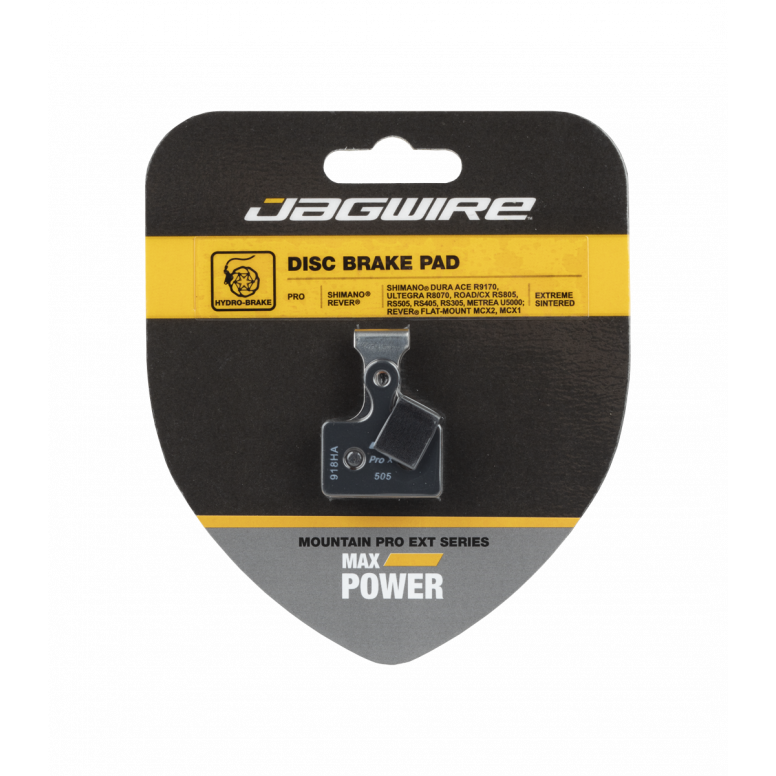 Pro Extreme Sintered Disc Brake Pad - Shim Road & Riderever Jagwire