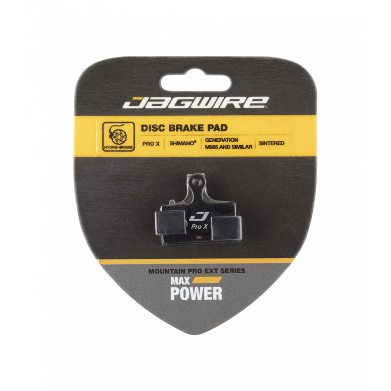 Pro Extreme Sintered Disc Brake Pad - Shim & Riderever Jagwire