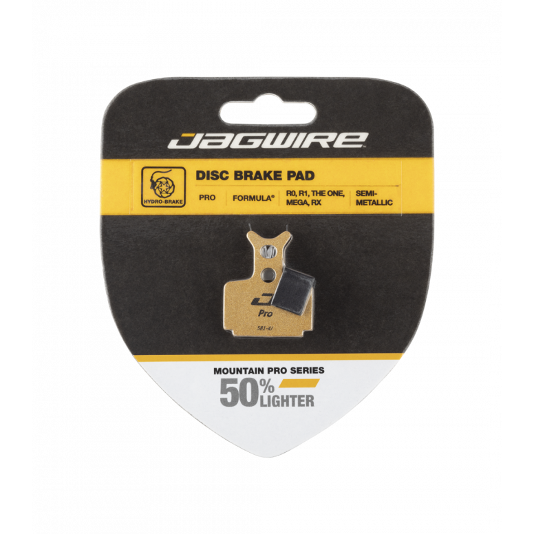 Pro Semi-metallic Disc Pad - Formula Cura Jagwire