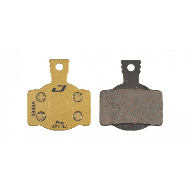 Pro Semi-metallic Disc Pad - Magura Mt8 Jagwire