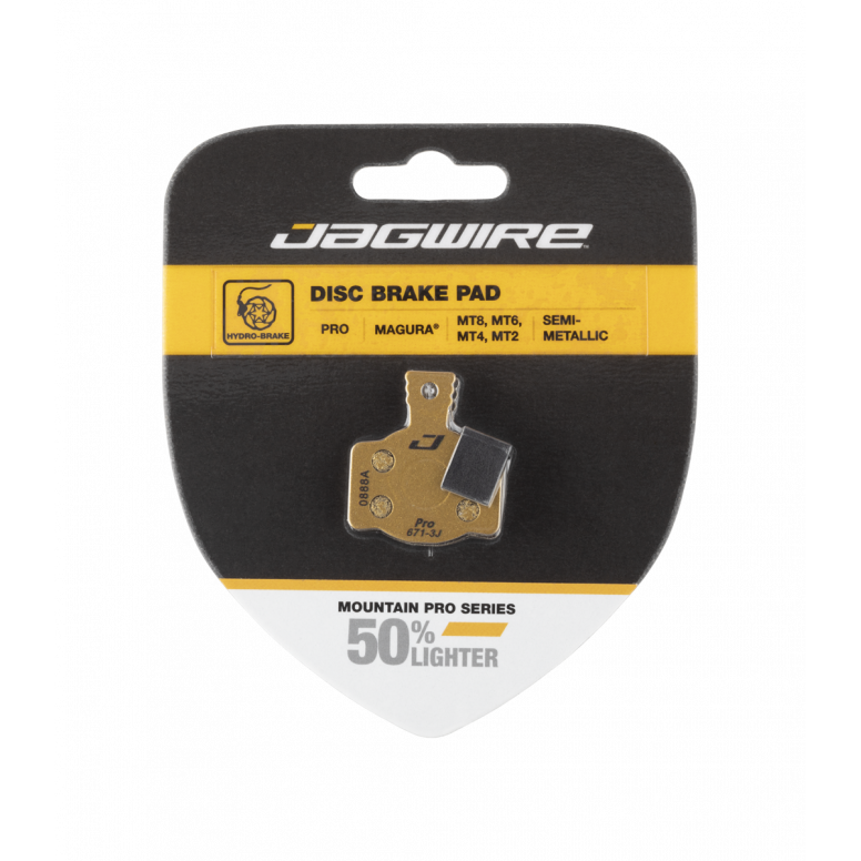Pro Semi-metallic Disc Pad - Magura Mt8 Jagwire