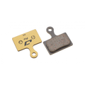 Pro Semi-metallic Disc Brake Pad - Shim Road & Riderever Jagwire