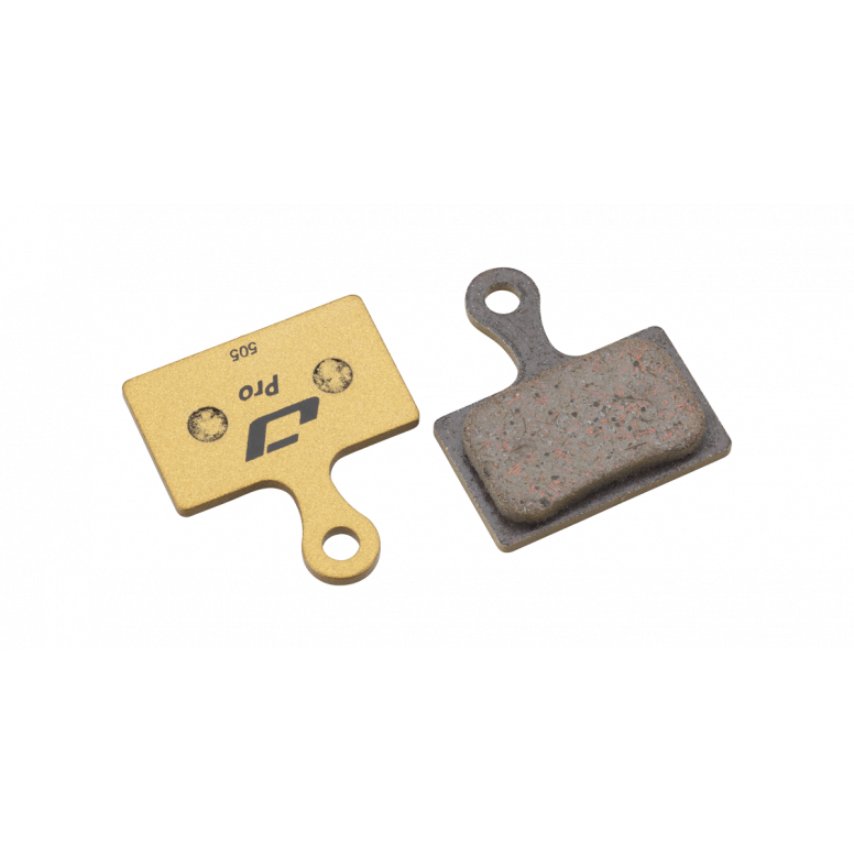 Pro Semi-metallic Disc Brake Pad - Shim Road & Riderever Jagwire