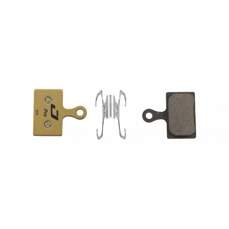 Pro Semi-metallic Disc Brake Pad - Shim Road & Riderever Jagwire