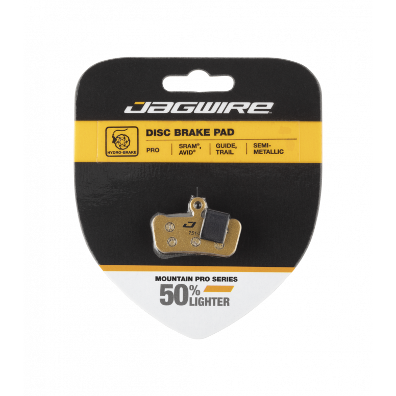 Pro Semi-metallic Disc Pad - Sram Guide Jagwire