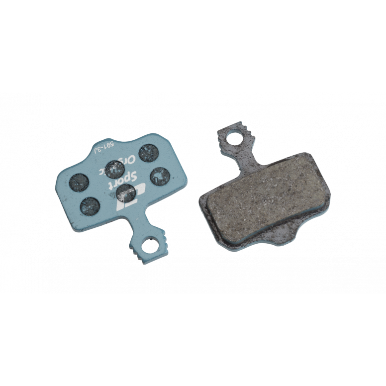 Sport Organic Disc Pad - Sram Axs Road Jagwire - Blue / Sport Organic / Avid