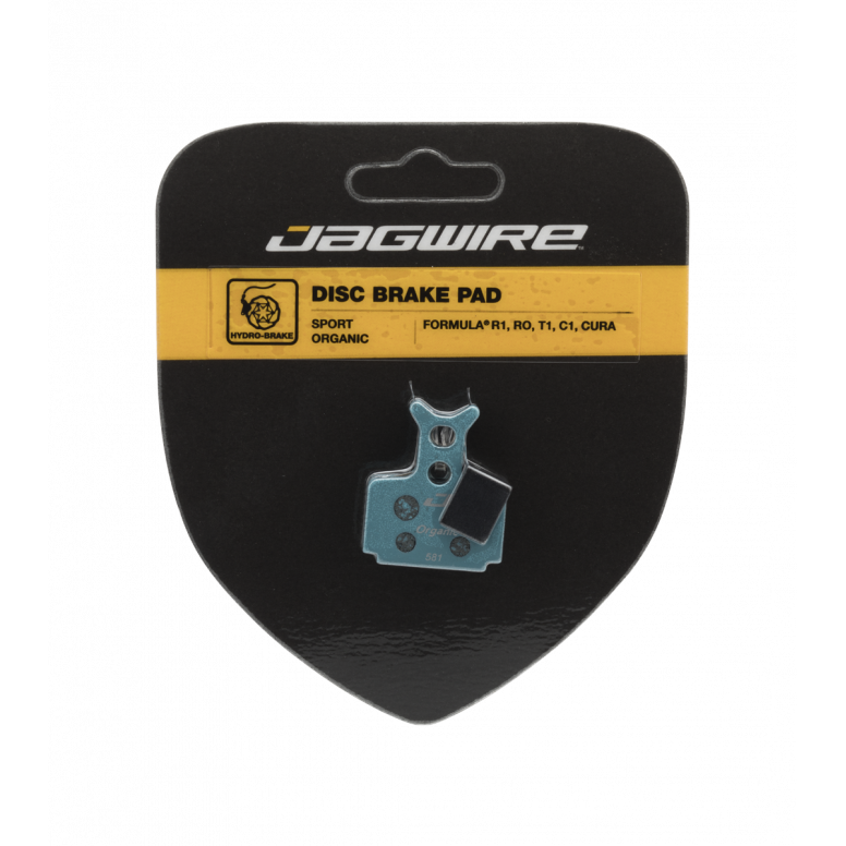 Sport Organic Disc Pad - Formula Cura Jagwire