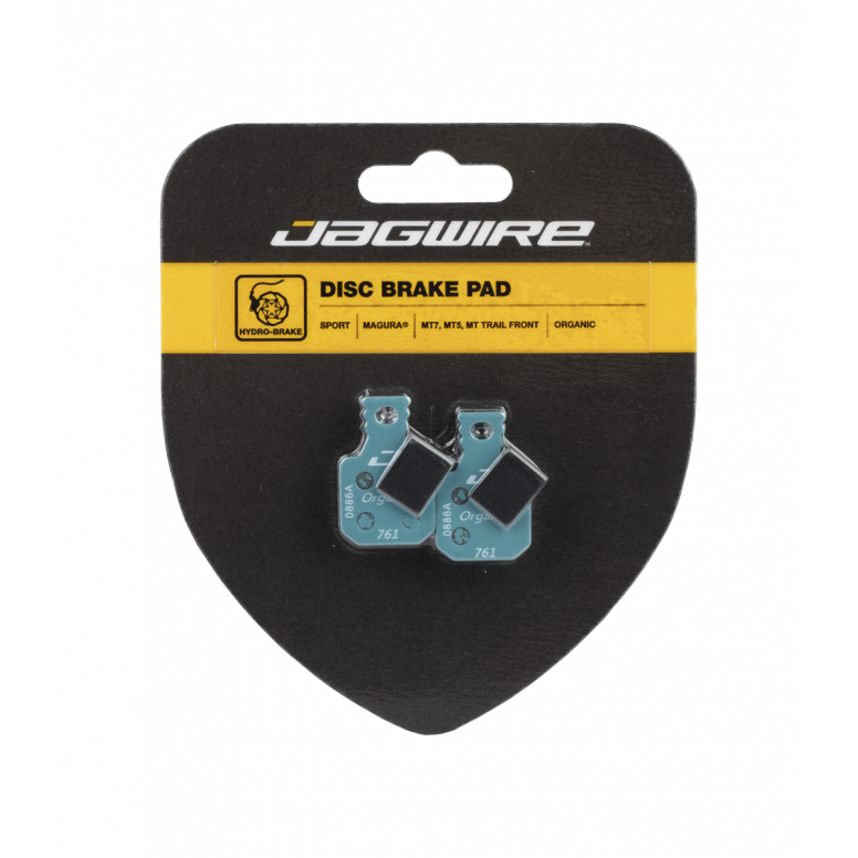 Sport Organic Disc Pad - Magura Mt7 Jagwire