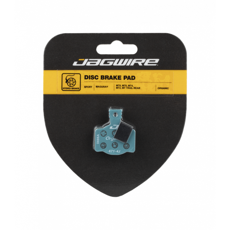 Sport Organic Disc Pad - Magura Mt8 Jagwire