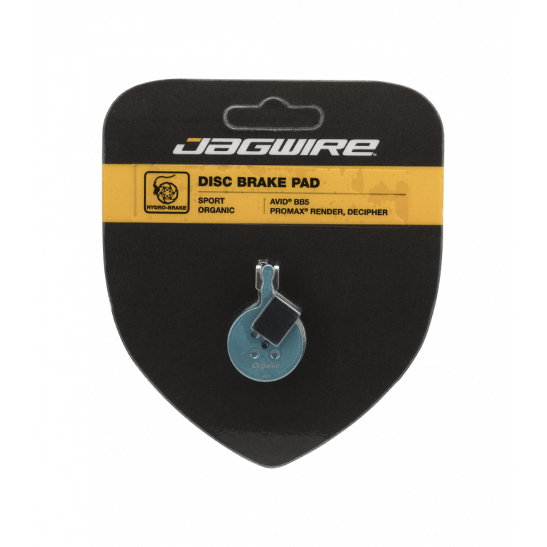 Sport Organic Disc Pad - Shimano Road/Riderever Triva Jagwire