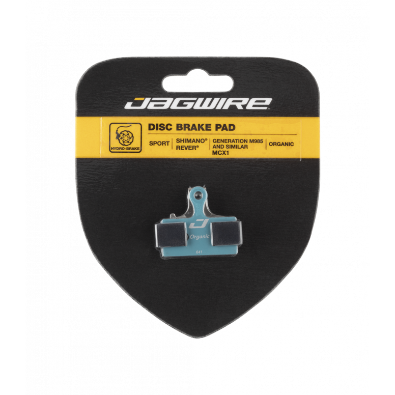 Sport Organic Disc Pad - Shimano/Riderever Cargo-d Jagwire