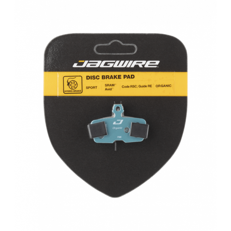 Sport Organic Disc Pad - Sram Code Jagwire