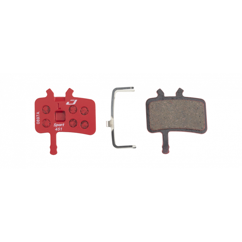 Sport Semi-metallic Disc Pad - Avid Bb7, Juicy Jagwire