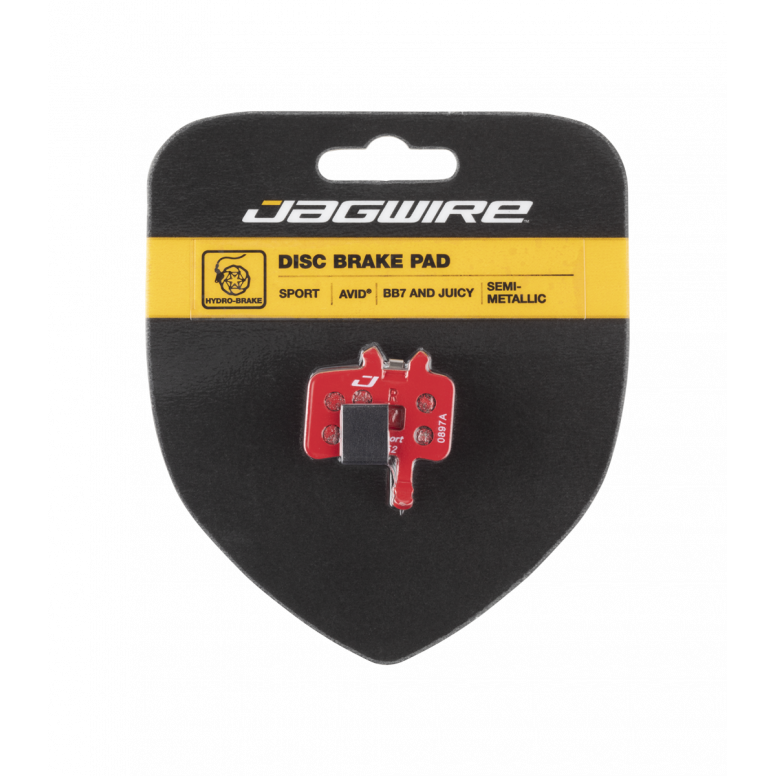 Sport Semi-metallic Disc Pad - Avid Bb7, Juicy Jagwire