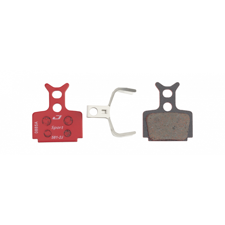 Sport Semi-metallic Disc Pad - Formula Cura Jagwire