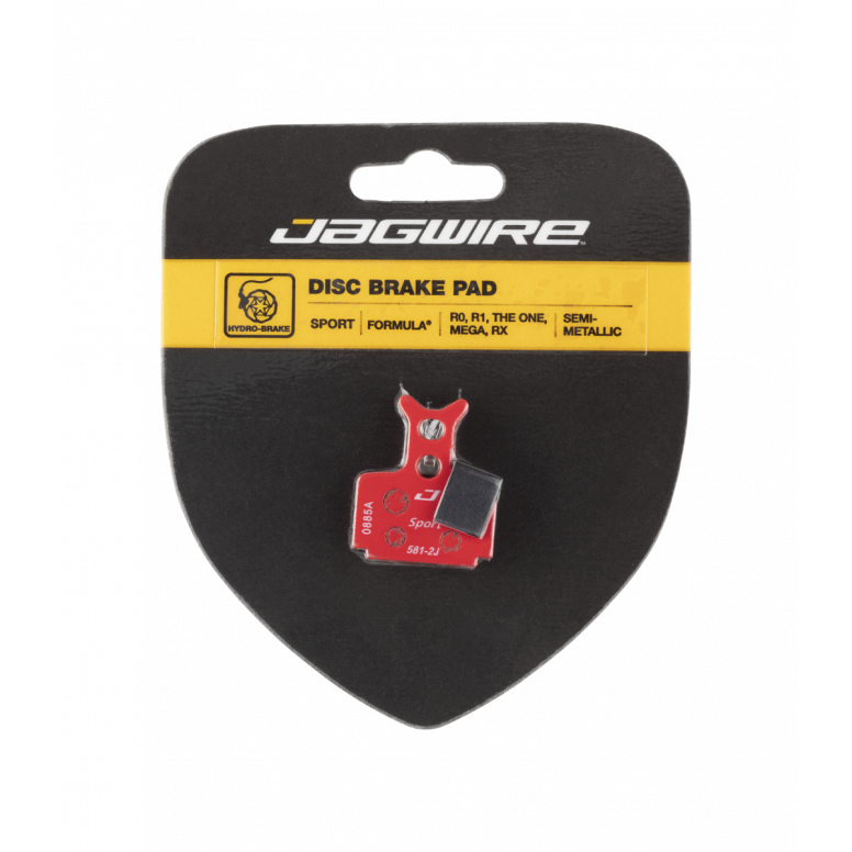 Sport Semi-metallic Disc Pad - Formula Cura Jagwire