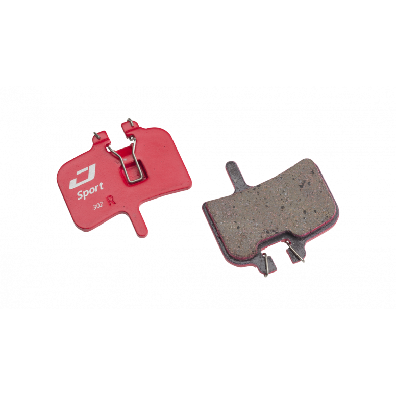 Sport Semi-metallic Disc Pad - Hayes Hfx Jagwire