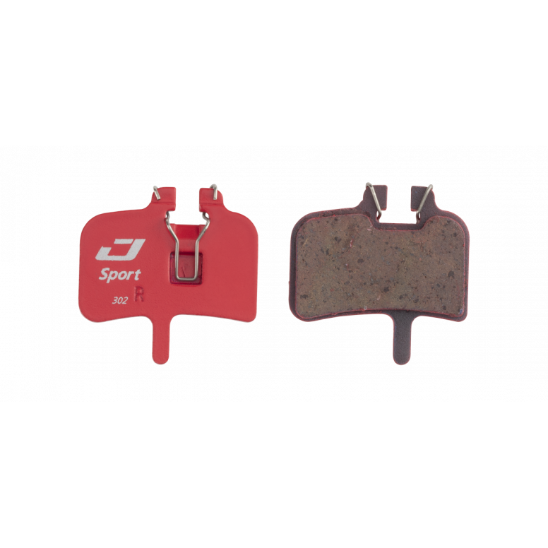 Sport Semi-metallic Disc Pad - Hayes Hfx Jagwire