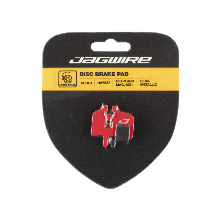 Sport Semi-metallic Disc Pad - Hayes Hfx Jagwire