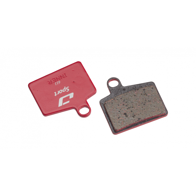 Sport Semi-metallic Disc Pad - Hayes Striker Ryde Jagwire