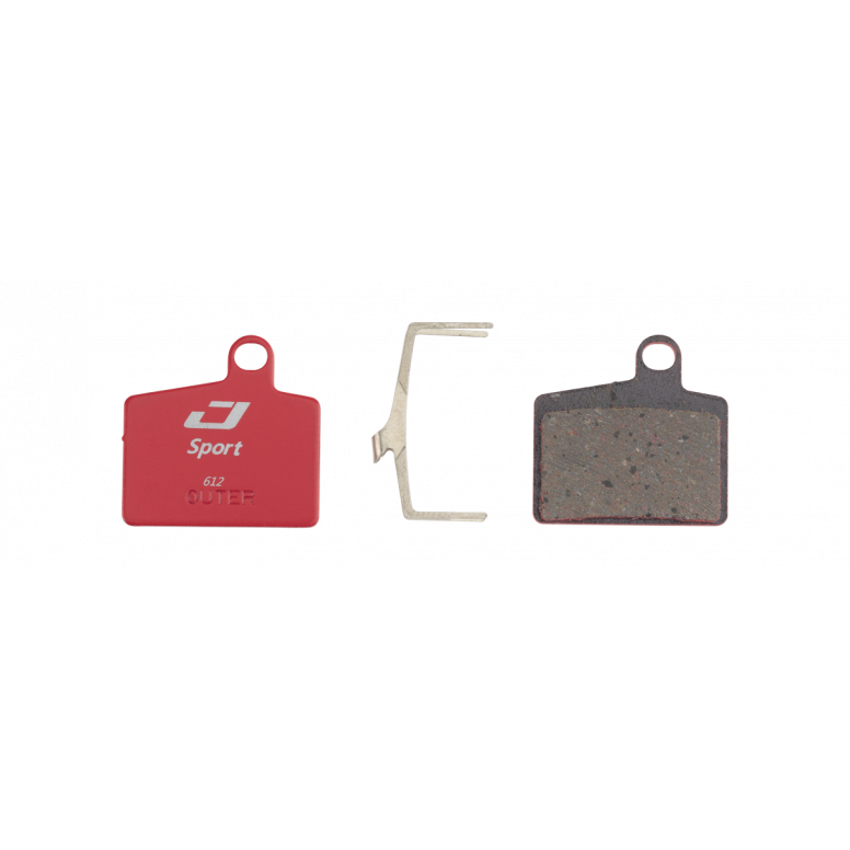 Sport Semi-metallic Disc Pad - Hayes Striker Ryde Jagwire